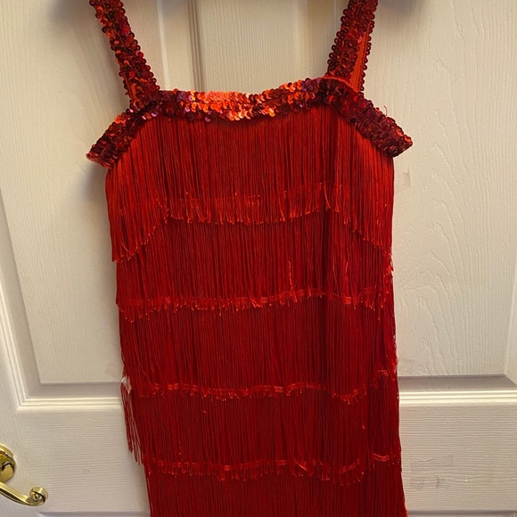 Red Shimmering with flow strings at every move - Picture 2 of 7